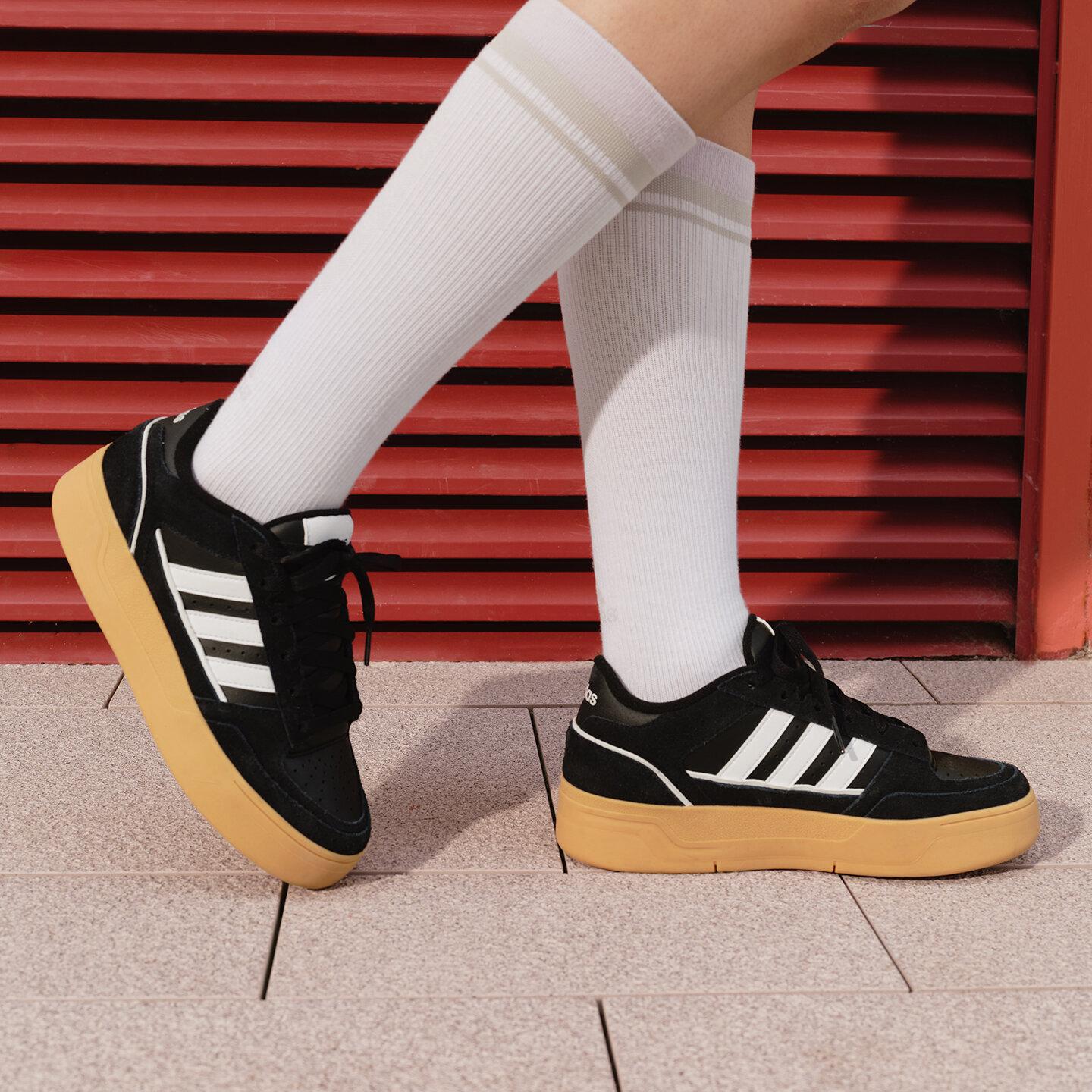 adidas Turnaround Black White Gum (Women s) 40