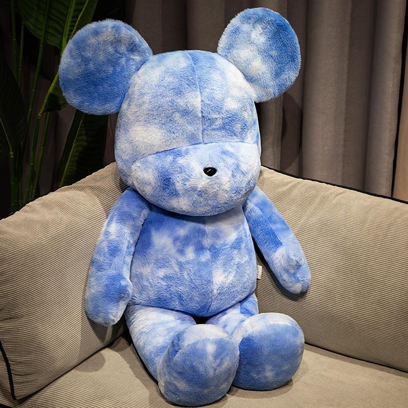 Mode Beerpop Pluche Speelgoed Afbeeldingen Geprint Gevuld Teddybeer Pluche Knuffel Jongens Meisjes Slapen Knuffel Nachtgenoot about 34cm