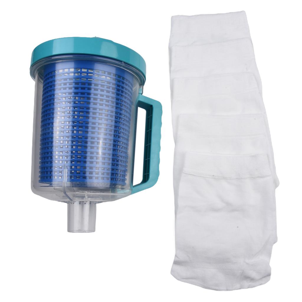 Filter Laubfangkorb mit Griff Leicht zu öffnender Deckel Für Hayward W560 W530 Für ununterbrochenen Wasserfluss Laubauffangbehälter