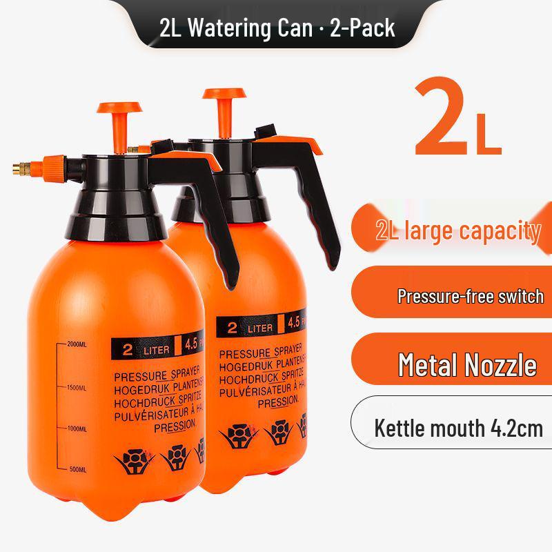 Thickened Air Pressure Sprayer for Disinfection, Home and Garden Use, Watering Flowers, and Cleaning