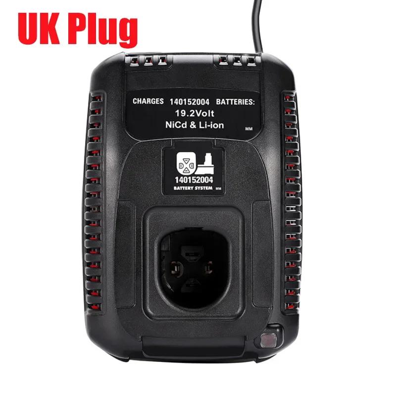 For Carftsman Replacement Charger 2A Fast Charger For Carftsman 19.2V Power Tool Li-Ion/Ni-CD Battery Security Protection