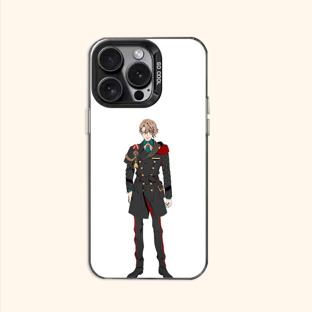 Anime O-Obey Me A-Asmodeus Case for iPhone 11 12 13 14 15 16 17 Pro Max XS X XR Cover