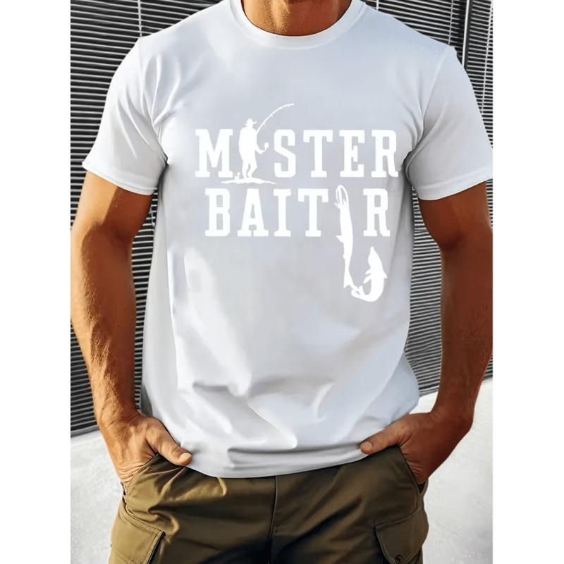 

European Size Men S Round Neck T-Shirt, Trendy And Fashionable, Breathable And Sweat-Absorbing, Soft And Comfortable, Perfect for Casual Summer Wear S белый