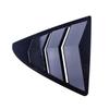 For Lexus IS300 IS250 200t 2013- Rear Window Louver Shutter Cover Side Vent Trim Windshield Decoration Cover Car Accessories