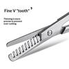 1Pcs Stainless Steel Eyebrow Trimmer Scissors Precision Grooming Tool For Men & Women Effortless Knife Hair Removal Shaver Tool