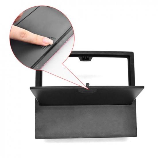 Pour Toyota Tacoma 2024-2025 Organisateur Boîte de Rangement Cachée pour Accoudoir de Console Centrale