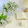 Lily of the Valley Wedding Bouquet & Wind Chime Fake Flowers - High-End Wedding Decoration