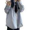 Poutavé jednotné černé kravaty Dekorativní perly Límec Japonsko seifuku Cosplay Předvázaná kravata Školácký oblek Doplňky na krk