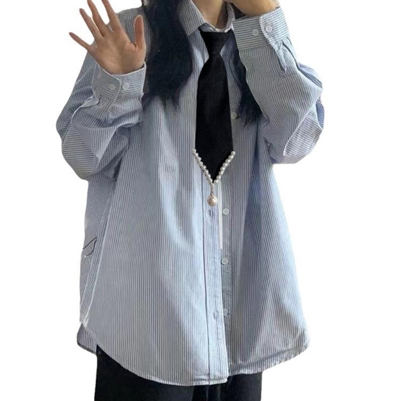 Heavy Duty Uniform Ties For Janpanese Uniform Cosplay Accessory Neckwear seifuku Anime Necktie with Decorative Pearls