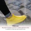 1 Pair Woman Man Unisex Silicone Shoe Cover Waterproof Covers Sneakers Protector Rain Guard Accessory Walking Cycling