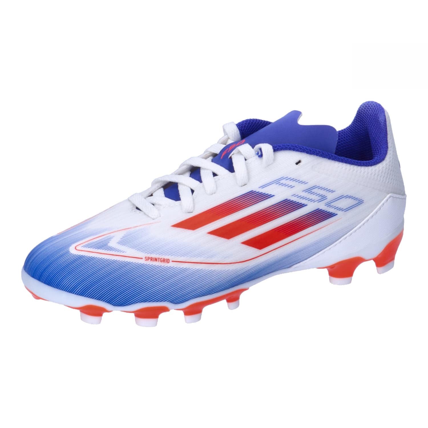 

Футбольные шипы Junior Kids F50 LEAGUE Boys Girls NIR18 Обувь Blue cm [Adidas] HG/AG 17~24.5cm Белый/Солнечно-красный/Ясный (IF1370) 22,5