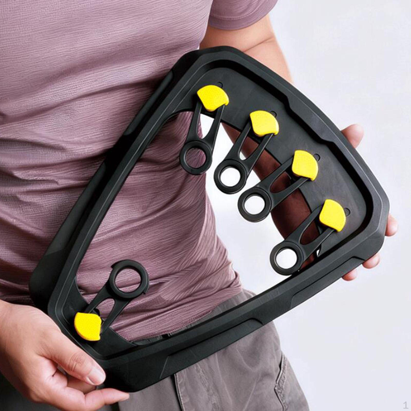 

Вращающийся тренажер для пальцев, сила рук, компактный, для тренировок, три уровня, регулируемый, для взрослых