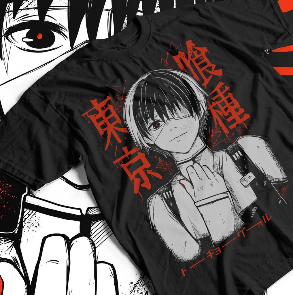 Fire Style Anime Graphic Tee | Anime Manga Shirt