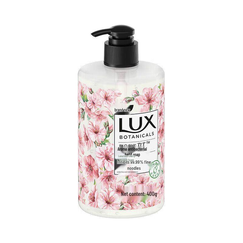 Lux Antibacterial Hand Wash, Cherry Blossom, 4x400ml