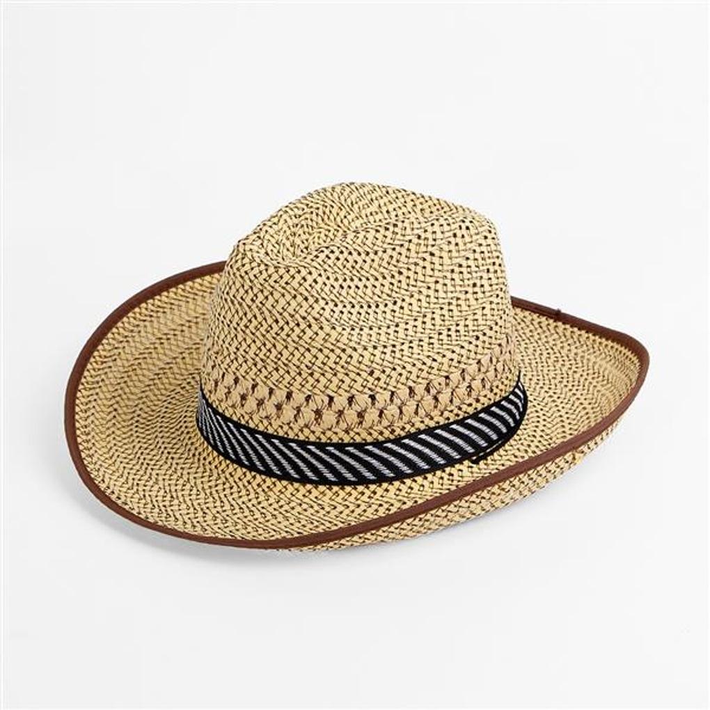 Cowboy Fedora Hat Fashion Hat Straw Hat Wanggol