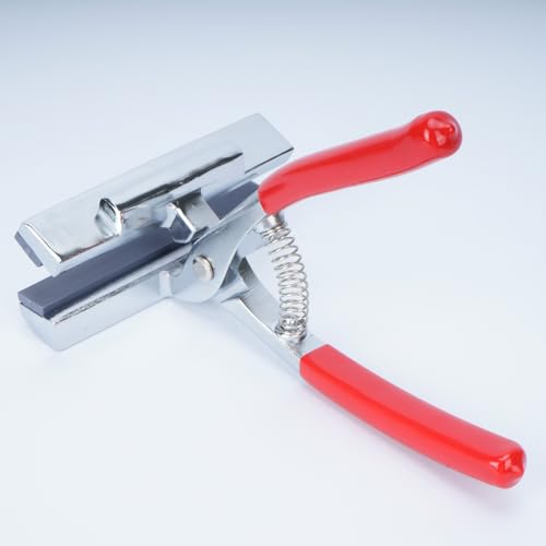 Aleawol 4-Piece Canvas Stretching Gun Set with Manual Staple Gun, Remover, and 2200 Replacement Needles, Fits 12cm Canvases, Includes Stretcher, Heavy