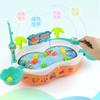 Magnetic Fishing Toys, Electric Rotating Fishing Platform That Can Add Water, Fish Fishing And Water Play Toy Set