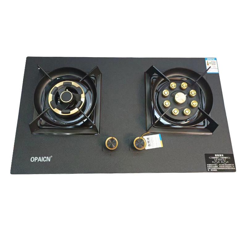 5.0kw Kitchen Cooking Appliance Household High Fire Gas Stove Liquefied Natural Gas Stove Embedded Gas Cooker