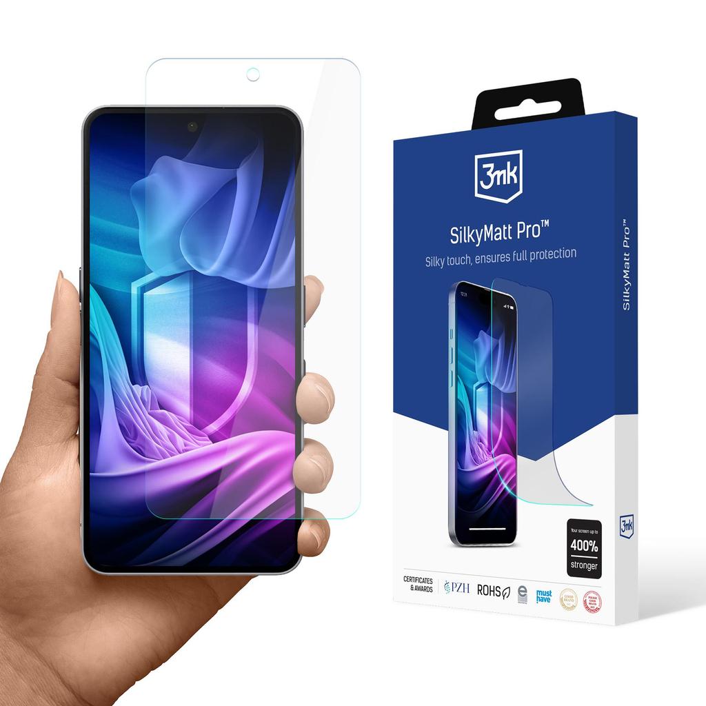 Nothing Phone (3A) / (3A) Pro - 3Mk Silky Matt Pro