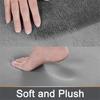 Super Absorbent Memory Foam Bath Mat - Non-Slip Soft Bathroom Toilet Rug Absorbent Carpet for Shower Entrance Living & Bedroom