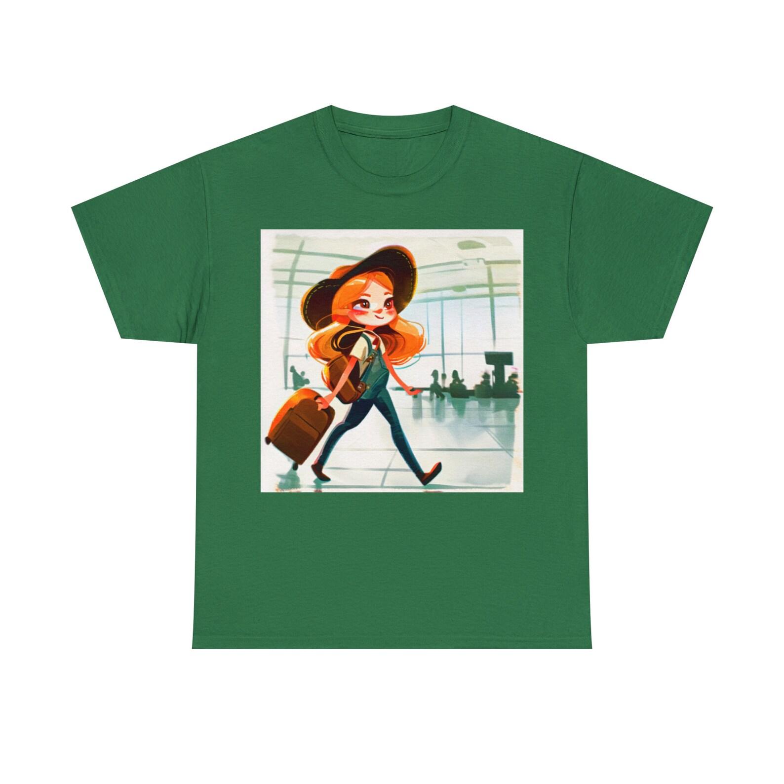 Girly Travel Tee 100