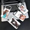 Mom Baby Girls Theme Soft Phone Case for iPhone 15 16 17 Pro Max 17Air 16E 14 Plus 13 12 Mini Shockproof Cover Back Shell