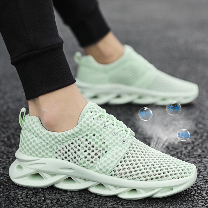 Мужская легкая дышащая сетчатая поверхность — фото 6