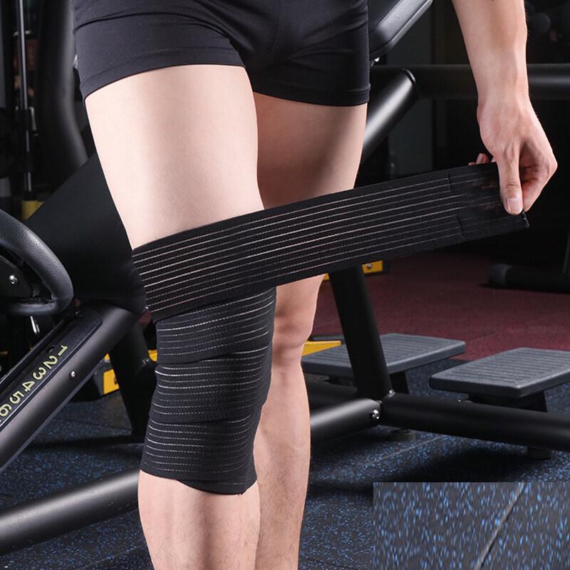 Elastic Knee Support Wraps (Pair)