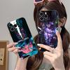 Ghost Shell Mobile Cell Phone Case for iPhone 16 15 14 13 12 11 X XR XS 8 6 Pro Max Plus Mini Clear Colour Protective Cover