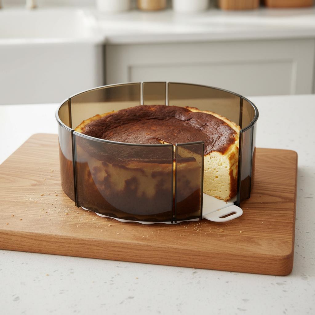 Cake Sectioning Frame Even Portions Cake Slicing Frame Dessert Portion Mold Reusable Baking Tool Long-Lasting for Home Kitchen