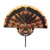 Turkey Decoy Foldable Standing Lifelike Turkey Decoy with Ground Stake for Garden Outdoor