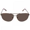 Brown Navigator Men S SunglaSSeS ck19137S 200 63 Multi