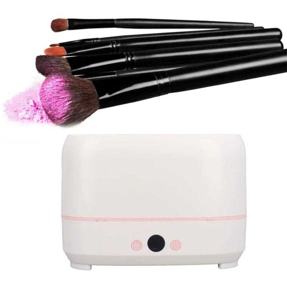Fast Dryer Makeup Brushes Dryer Automatic Automatic Brush Cleaner  Cosmetic Puff Makeup Tools.