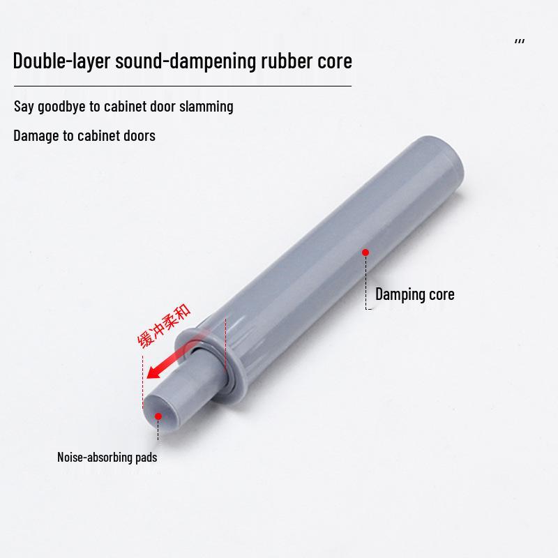 Silent Push-to-Open Anti-Collision Wardrobe Door Buffer Damper