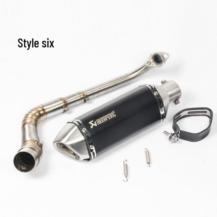 NMAX155 Scorpion Modified Front Exhaust Pipe for Motorcycle Sports Car