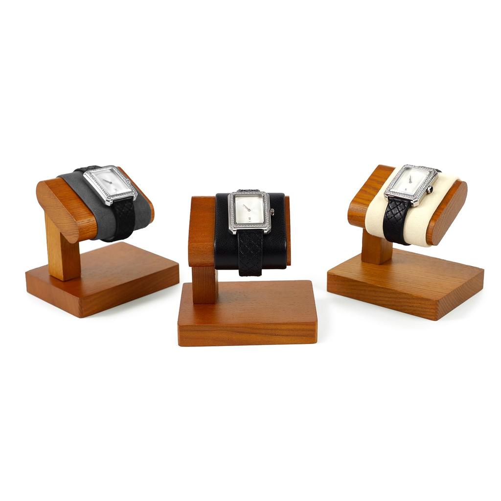 Oirlv Wooden Watch Single Compatible with Qualified SM21402 Stand, Watch, Portable, Mini, Storage, Display, Photography, High-End, Stylish, Invoices,