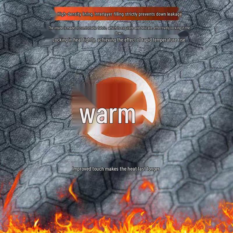 Tucano Men's Winter High-Waist Goose Down Pants