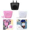 Kids Bike Basket Storage Replace Container Portable Handlebar Basket Bike Front