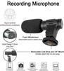Portable LED Phone Tripod Kit: Handheld Mini Tripod with Mic & Fill Light for Live Streaming