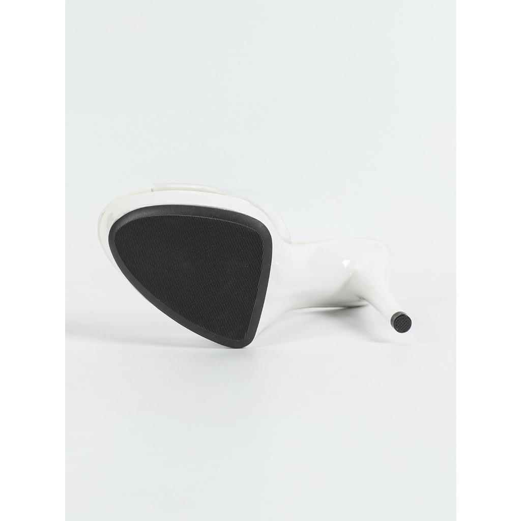 Dam Catwalk Artifact Modell 15cm Stilettklackar, Sexig Svart, Vattentäta Platå Högklackar