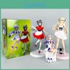 Figurine Pvc Anime Luo Tianyi Avec Design Costume de Servante Pour Collectionneurs