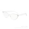 Fashion Cat Eye Sunglasses Candy Color Ultra Y2K Future Individualized Sun Shade Eyeglasses Anti UV400 Driving Shades Female