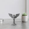 Demon Angel Statue, 3D Printed Wings Matte Texture, Fall-Resistant Ornament for Desk Study Entrance Hall Decoration