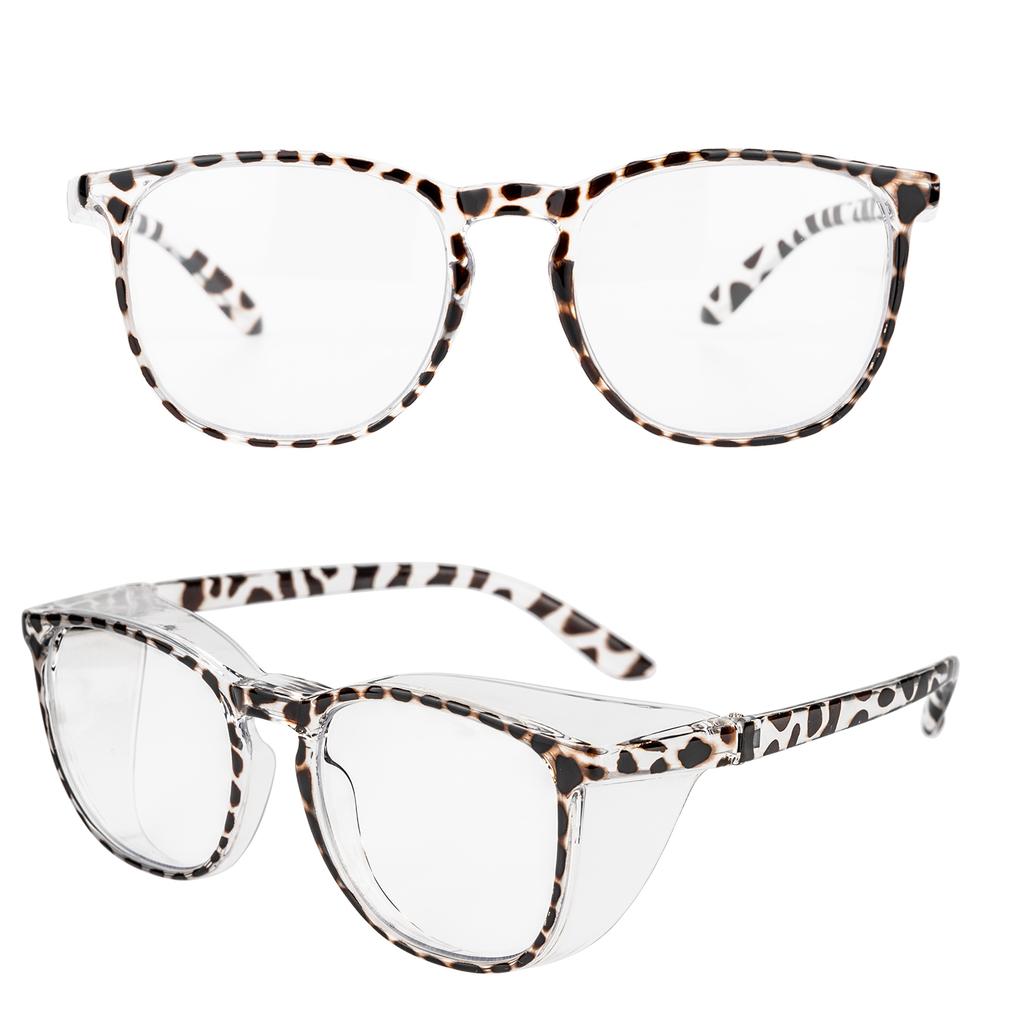 5PCS Anti-Fog Safety Glasses Blue Light Blocking Anti-Pollen UV400 Eye Protection Goggles for Men And Women