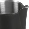 Stainless Steel Milk Frothing Pitcher Black Color Coffee Frothing Jug  For Bar