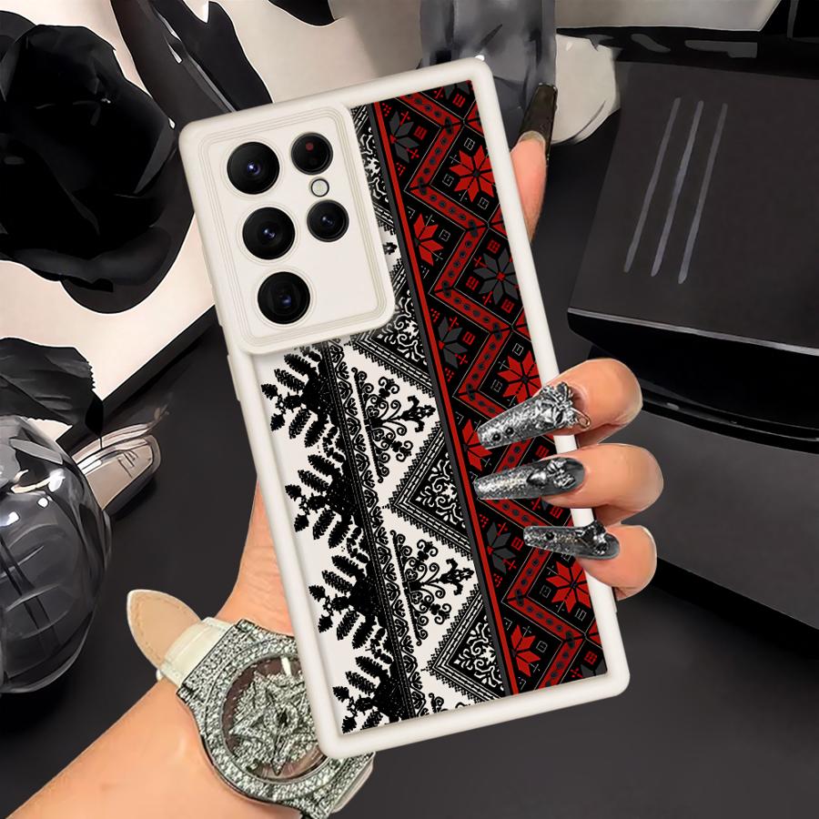 Mandala Painting Phone Cover Case for Samsung Galaxy S25 S21 S20 FE Note 20 Ultra S24 Ultra S23 S25 S22 Plus