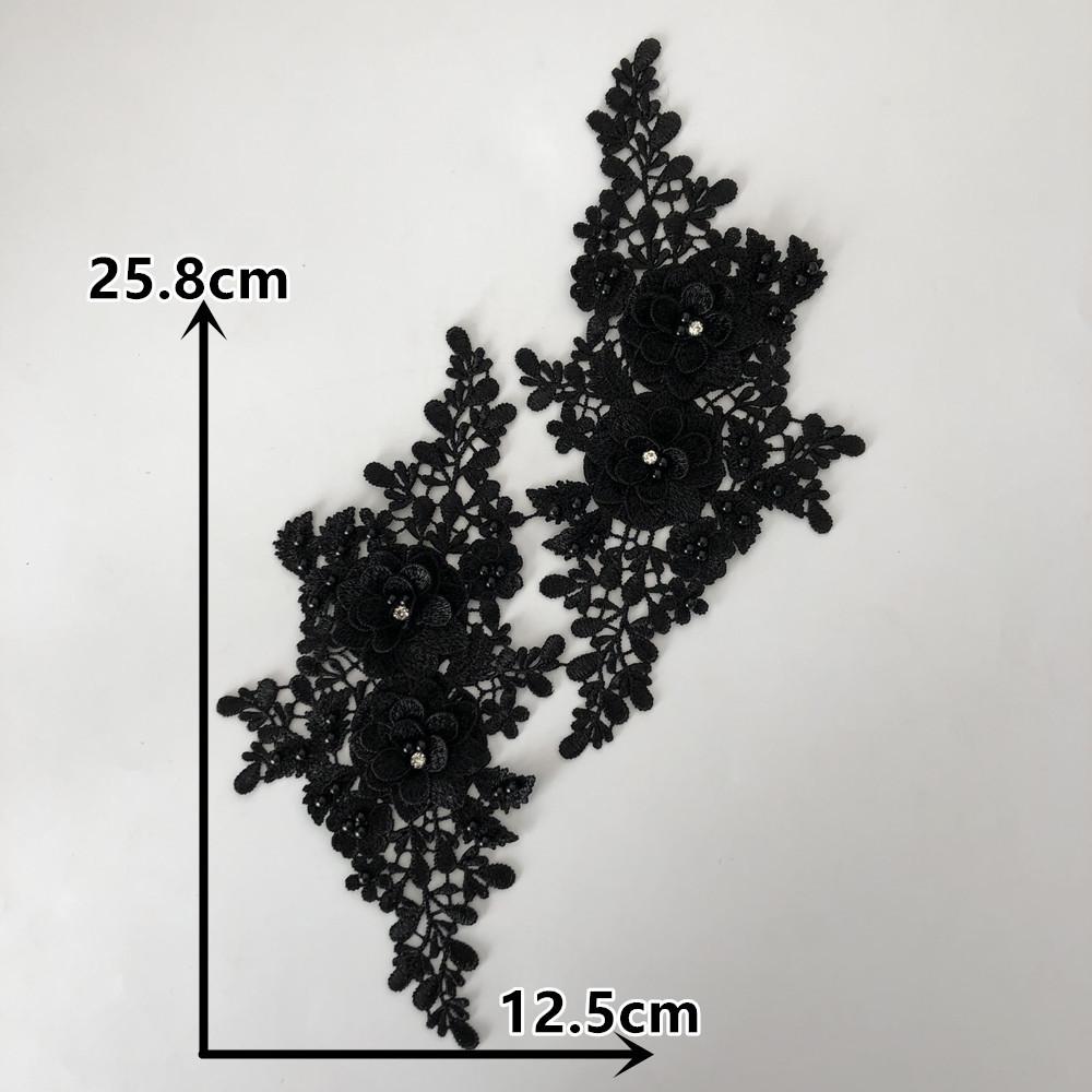 Diy Sewing Handmade Beaded Corsage Accessories Clothing Accessories Cheongsam Dress Performance Dress Wedding Dress Decoration