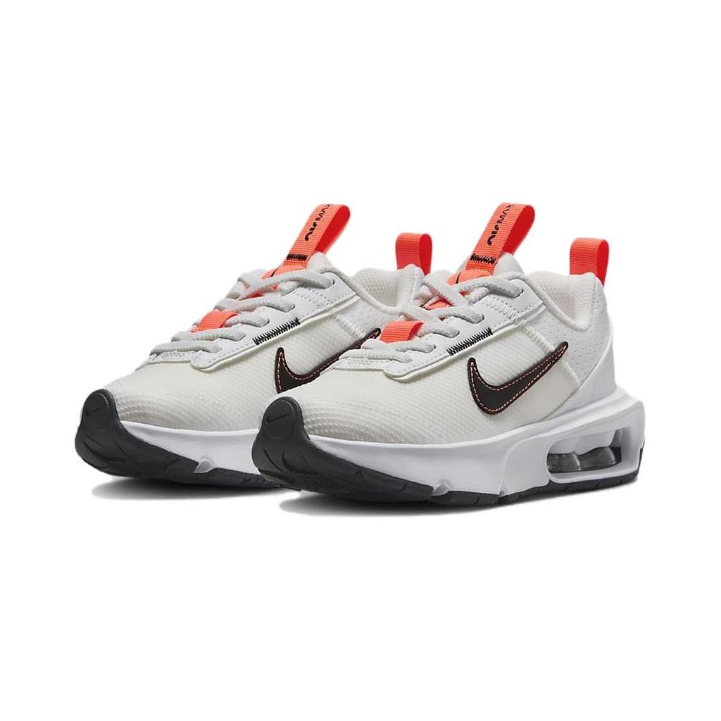 Nike Air Max Interlock Lite PS Summit White Hyper Orange Kids Sneakers Cream Black DH9394-105