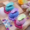 Different Shapes Paper Hole Punch Plastic Multicolored Punch Creative Mini Cutter Scrapbooking