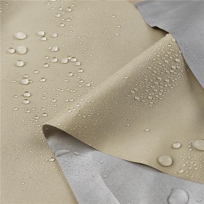 Tejido Oxford Impermeable para Exteriores para Aplicaciones de Sombrilla y Impermeabilización